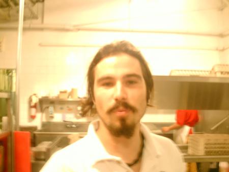 the sexy waiter