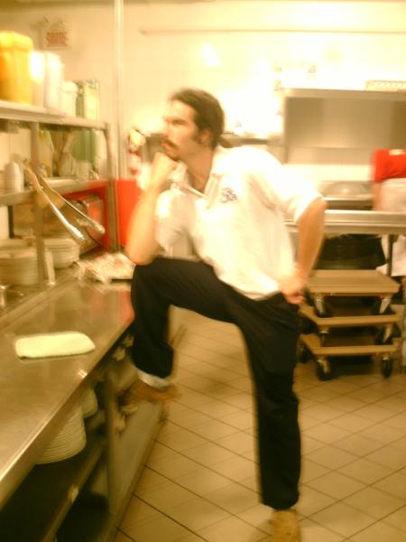 THE SEXY WAITER