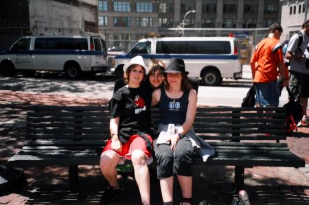 Moi et mes deux amies